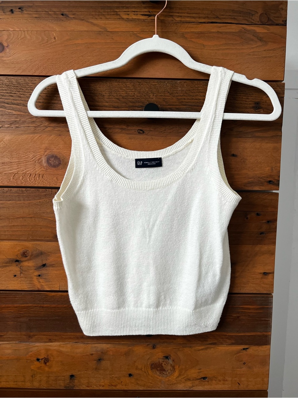 Gap Cream Cashsoft Tank